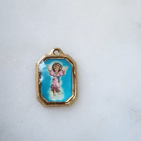 Gold Religious Pendants Set - Picture 10 of 14